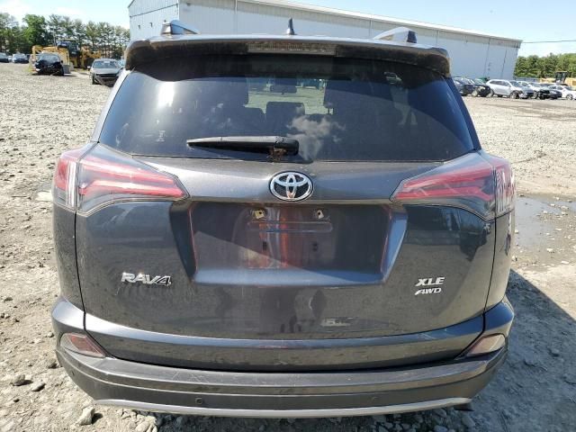 2017 Toyota Rav4 XLE