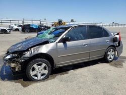 2005 Honda Civic LX en venta en Fresno, CA