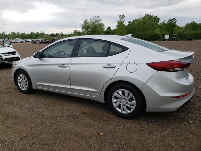 2018 Hyundai Elantra SE