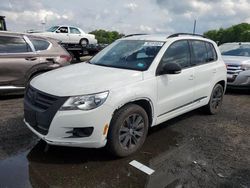 Volkswagen salvage cars for sale: 2010 Volkswagen Tiguan SE