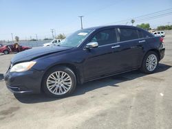 Chrysler salvage cars for sale: 2011 Chrysler 200 Limited