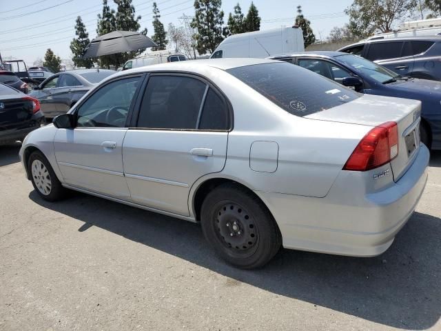 2005 Honda Civic LX