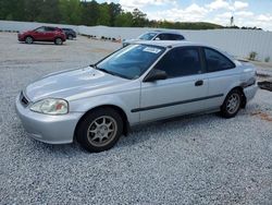 Honda salvage cars for sale: 1999 Honda Civic HX