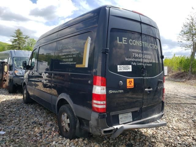 2013 Mercedes-Benz Sprinter 2500