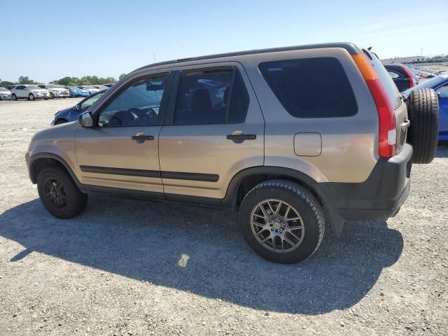 2002 Honda CR-V LX