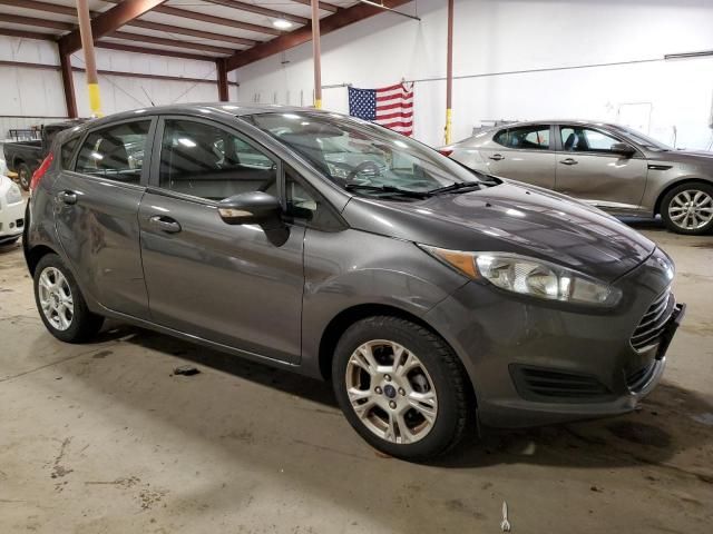 2016 Ford Fiesta SE