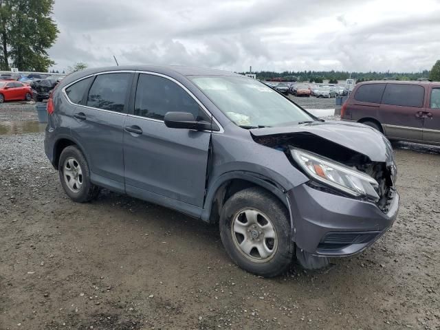 2016 Honda CR-V LX