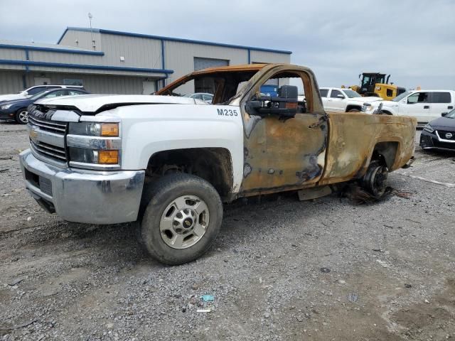 2018 Chevrolet Silverado K2500 Heavy Duty