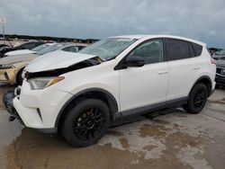 2018 Toyota Rav4 LE en venta en Grand Prairie, TX