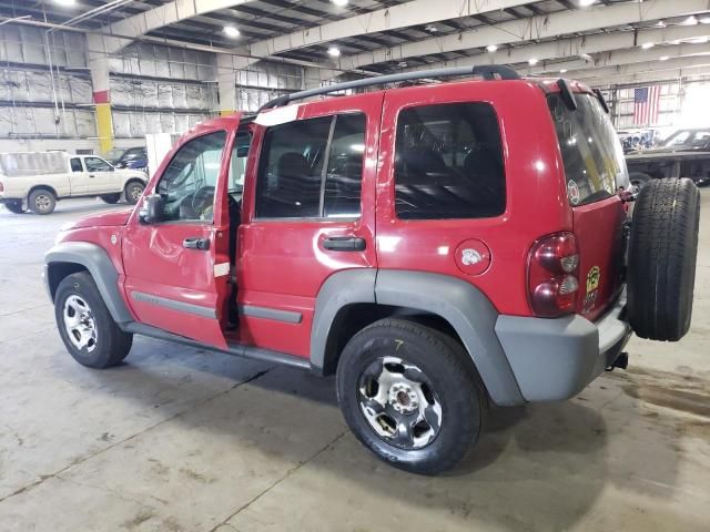 2005 Jeep Liberty Sport