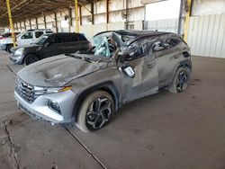 Salvage cars for sale from Copart Phoenix, AZ: 2024 Hyundai Tucson SEL