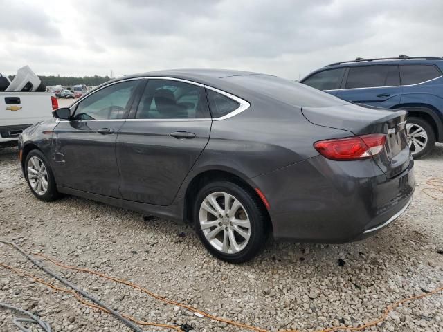 2016 Chrysler 200 Limited