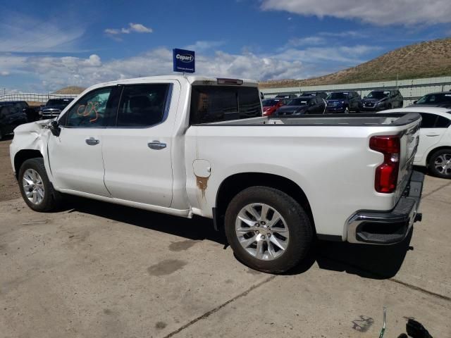 2022 Chevrolet Silverado LTD K1500 LTZ