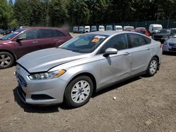 Ford salvage cars for sale: 2013 Ford Fusion S