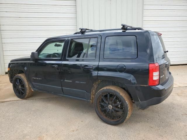 2012 Jeep Patriot Latitude