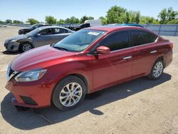 Salvage cars for sale from Copart London, ON: 2019 Nissan Sentra S