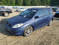 Salvage cars for sale from Copart Gainesville, GA: 2003 Toyota Corolla Matrix XR