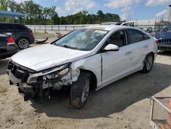 Hyundai Sonata ECO salvage cars for sale: 2015 Hyundai Sonata ECO