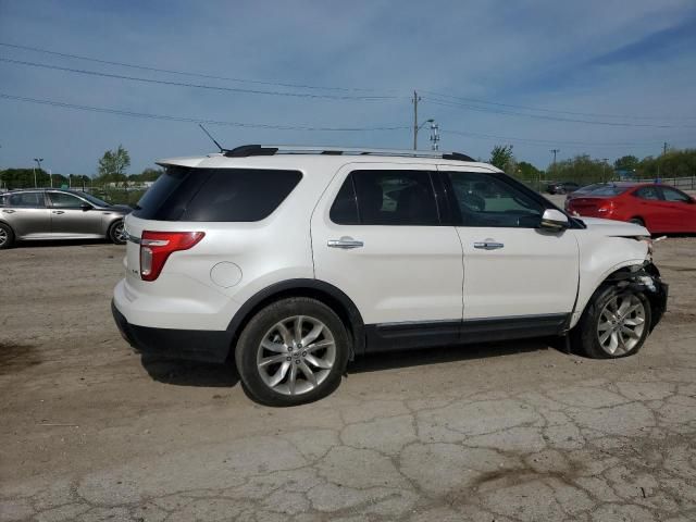 2011 Ford Explorer Limited