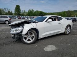 Salvage cars for sale from Copart Grantville, PA: 2017 Chevrolet Camaro LT