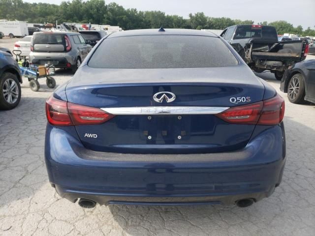 2018 Infiniti Q50 RED Sport 400