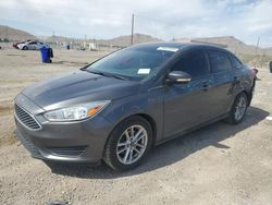 2015 Ford Focus SE en venta en North Las Vegas, NV