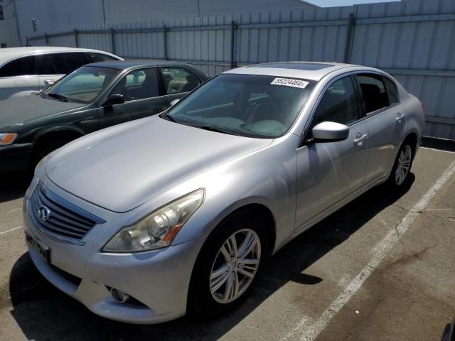 2011 Infiniti G25 Base