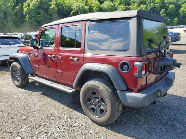 2021 Jeep Wrangler Unlimited Sport