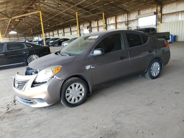 2014 Nissan Versa S