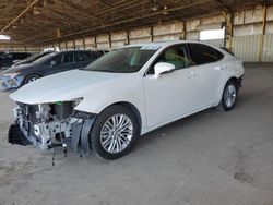 Lexus salvage cars for sale: 2016 Lexus ES 350