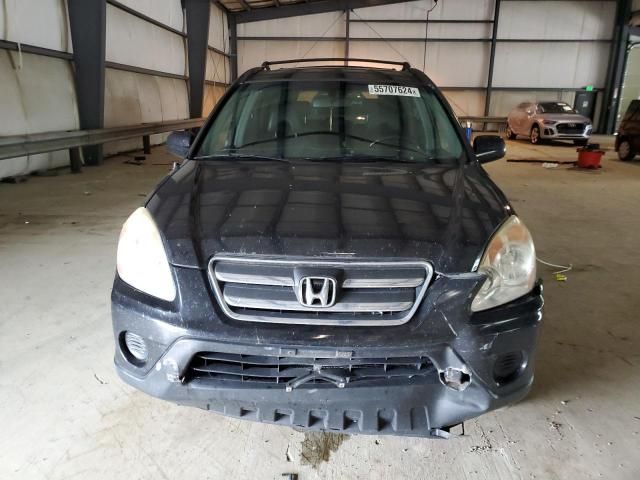 2006 Honda CR-V SE