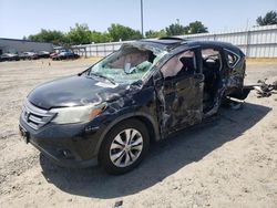 Honda salvage cars for sale: 2013 Honda CR-V EXL