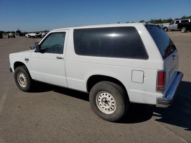 1987 Chevrolet Blazer S10