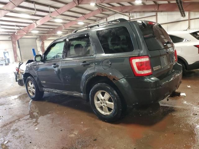 2008 Ford Escape XLT