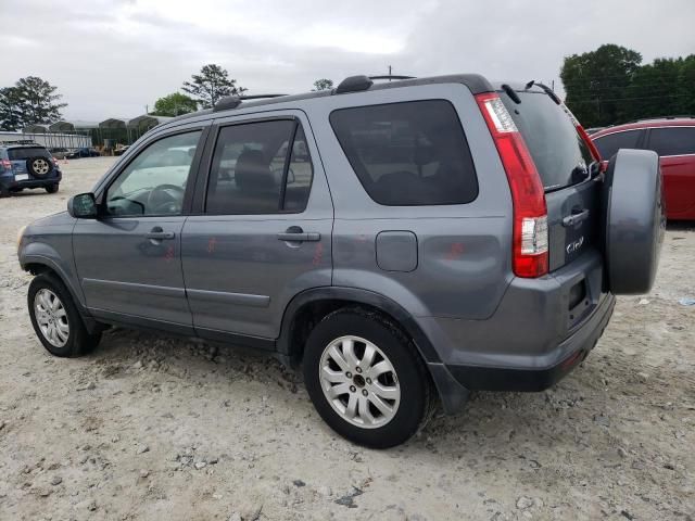 2005 Honda CR-V SE