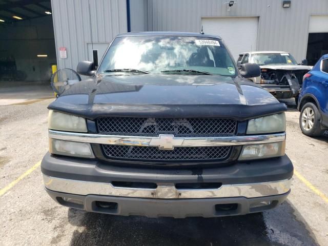 2004 Chevrolet Silverado K1500