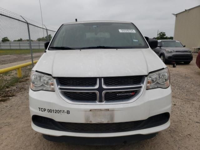 2018 Dodge Grand Caravan SE