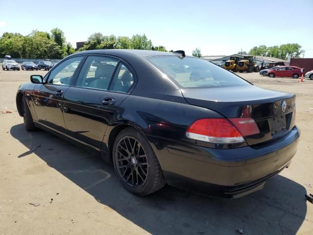 2006 BMW 750 LI