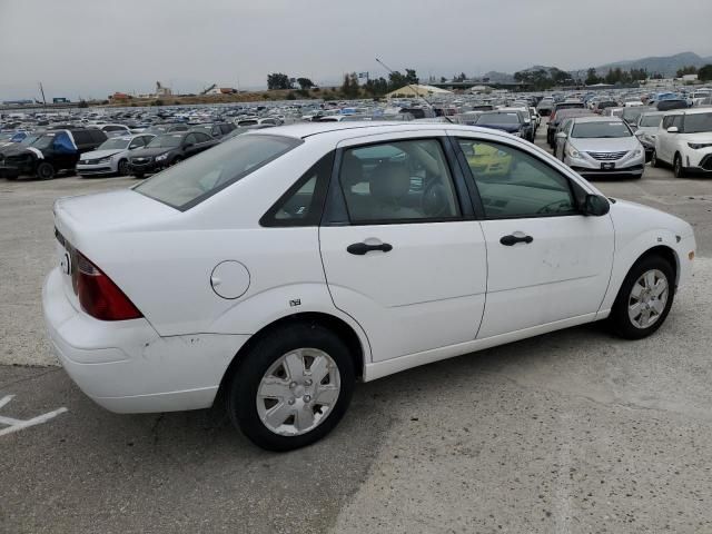 2007 Ford Focus ZX4