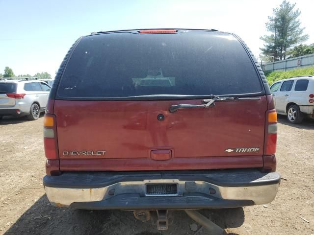 2002 Chevrolet Tahoe K1500