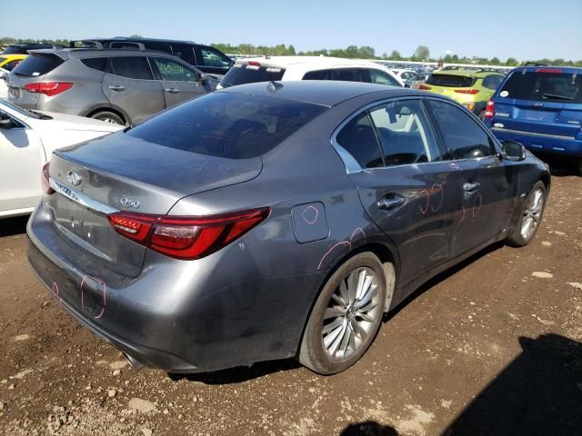 2020 Infiniti Q50 Pure