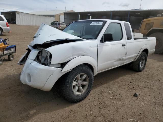 2002 Nissan Frontier King Cab XE