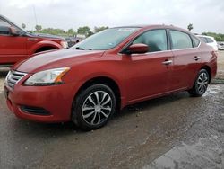 Nissan salvage cars for sale: 2015 Nissan Sentra S