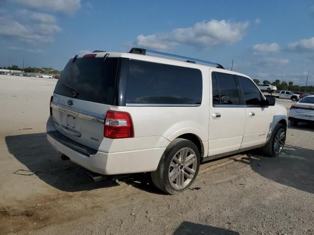 2017 Ford Expedition EL Platinum