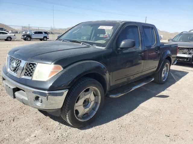 2006 Nissan Frontier Crew Cab LE