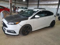 Ford Focus salvage cars for sale: 2016 Ford Focus ST