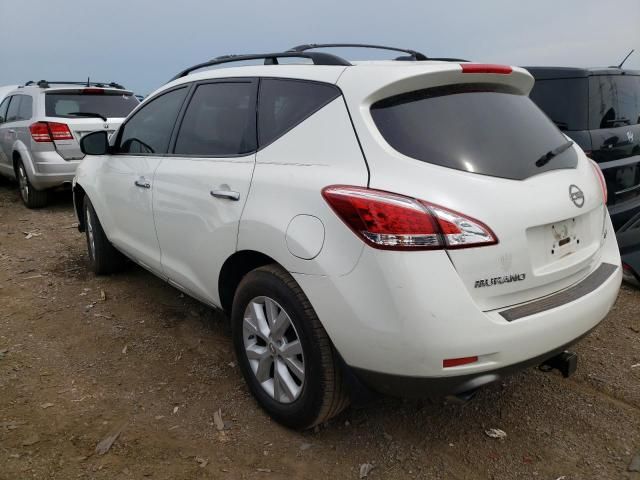 2012 Nissan Murano S