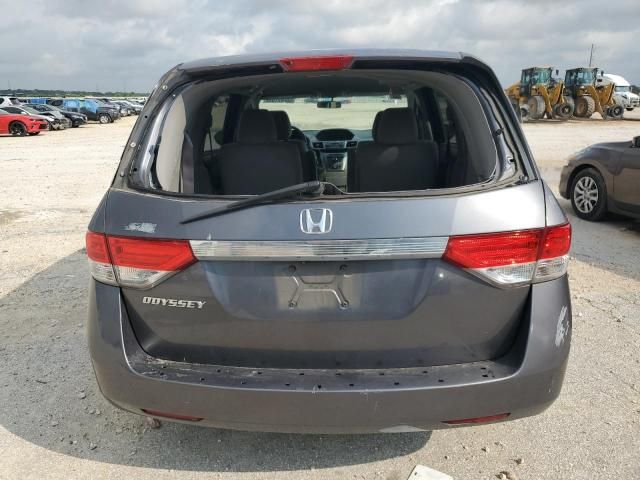 2017 Honda Odyssey LX