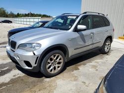 Salvage cars for sale from Copart Franklin, WI: 2012 BMW X5 XDRIVE35I