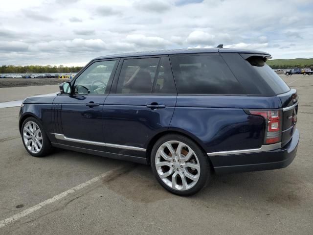 2016 Land Rover Range Rover HSE